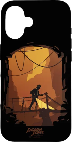 Vista 32 de Indiana Jones and The Dial of Destiny Cave Exploring Profile - Carcasa para iPhone 17