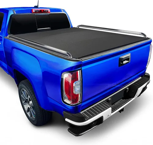 Vista 11 de Tyger Auto T1 - Funda enrollable suave para cama de camioneta, compatible con Chevy Colorado 2019-2022 / GMC Canyon Cama de 5'2" (62")