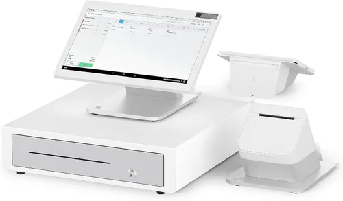 Vista 2 de Clover Station Duo - Requiere una nueva cuenta de procesamiento a través de POS de alimentación. (Solo EE. UU., PR, USVI)