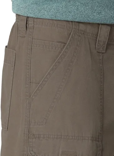 Vista 5 de Wrangler Authentics Pantalones cortos de lona para senderismo para hombre