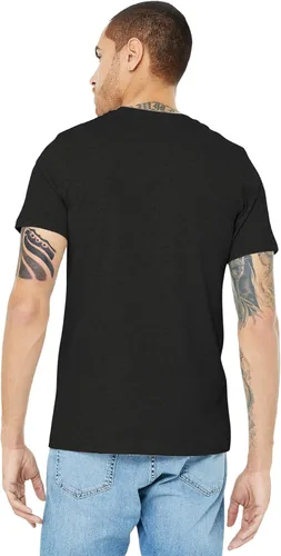 Vista 2 de Bella Canvas Camiseta unisex jaspeado CVC para adultos