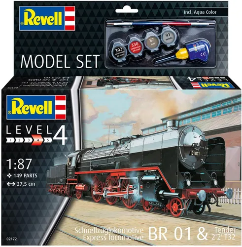 Vista 9 de Locomotora Revell Big Boy