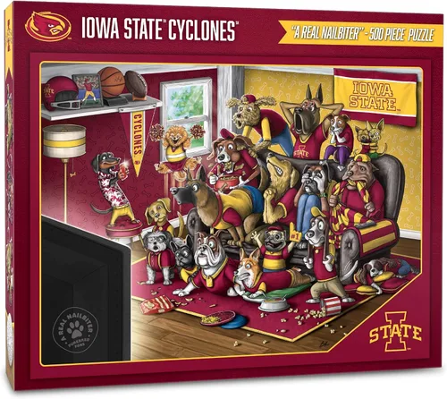Vista 34 de YouTheFan Fans de las razas puras NCAA Un rompecabezas realmente apasionante
