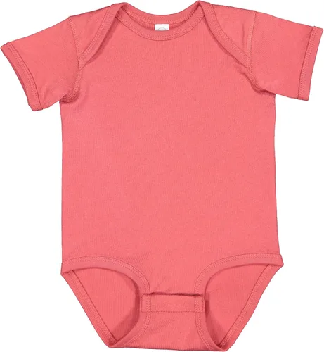 Vista 162 de RABBIT SKINS, Body de manga corta de jersey fino suave para bebé