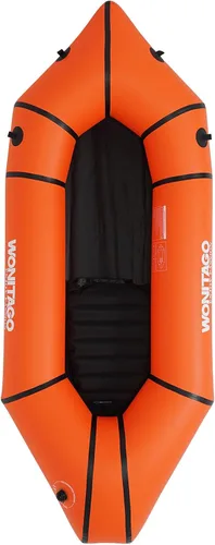 Vista 8 de TPU Packraft Inflatable Backpack Raft, Lightweight and Portable