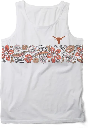 Vista 22 de Wes and Willy Camiseta sin mangas floral para hombre