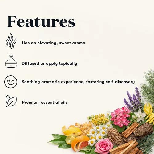 Vista 3 de Young Living Essential Oils - Aceite esencial de mayor potencial, 0.2 onzas líquidas, edificante, aroma exótico, ayuda a eliminar las distracciones