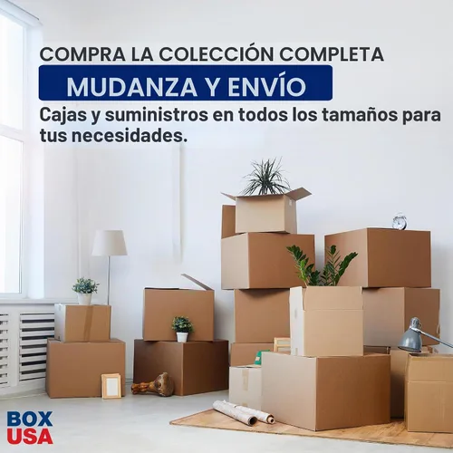 Vista 5 de BOX USA Moving Boxes Small 16"L x 10"W x 10"H 10-Pack - Corrugated Cardboard Box for Shipping, Mailing, Packing, Packaging and Storage
