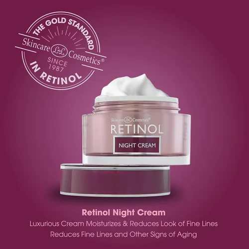 Vista 3 de LIVAURA Retinol Night Cream – El Retinol antienvejecimiento original para una piel de aspecto más joven – Lujosa crema hidratante restauradora que