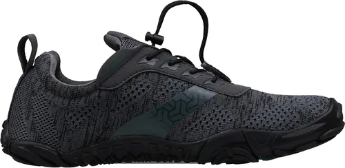Vista 4 de WHITIN - Tenis minimalistas todoterreno para hombre con puntera ancha, inspirados en los pies descalzos
