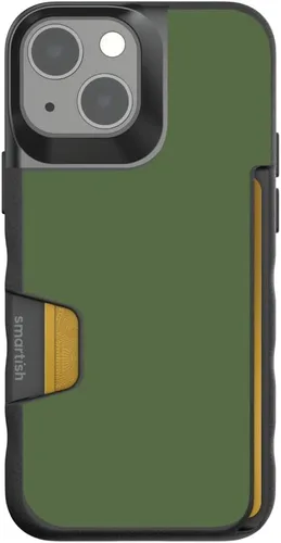 Vista 50 de Smartish - Funda delgada para iPhone 11 Pro Max verde militar - Gripmunk [ligera + protectora] Funda de agarre fino para teléfono celular con cámara