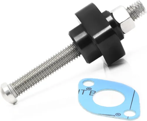 Vista 11 de MC MOTOPARTS CNC ajustable HP Manual Cam cadena tensor compatible con DRZ 250 01-07 02 03 04 05 06 (negro)