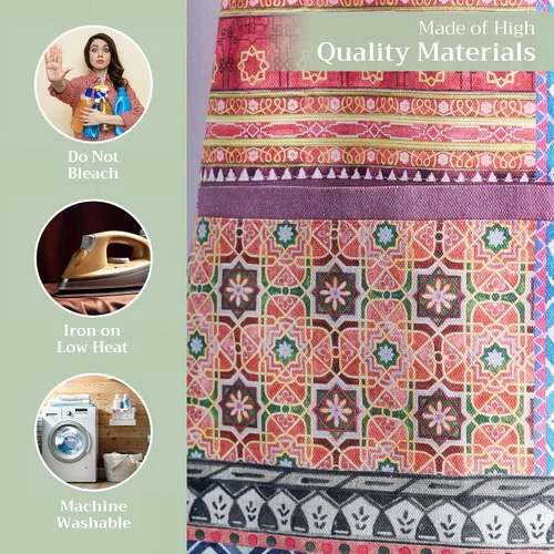 Vista 401 de Maison d' Hermine Delantales para mujer con bolsillo, 100% algodón (27.50 x 31.50 pulgadas)