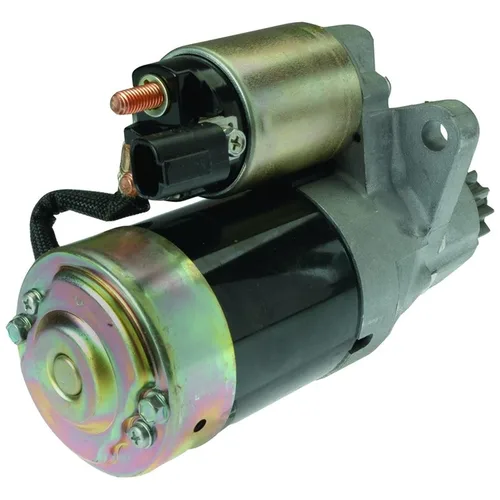 Vista 2 de Premier Gear PG-17835 Arrancador compatible con/repuesto para Nissan 2.5L Altima con transmisión automática 2002-2007, Sentra 2.5L w/at 2002-2006