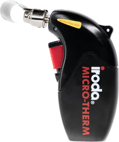Vista 3 de Iroda Pistola de calor de butano recargable inalámbrica MICRO-JET MJ-600