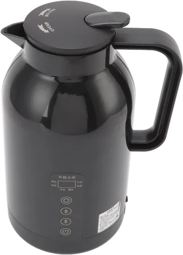 Vista 9 de Keenso Taza eléctrica portátil de la calefacción del coche de la caldera de agua para el café del té 1300ML para el bebé en el camino