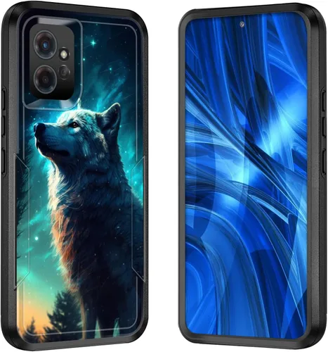 Vista 31 de Funda para Moto G Power 5G 2023, [probada contra caídas de grado militar], resistente, resistente, resistente, a prueba de golpes, funda protectora