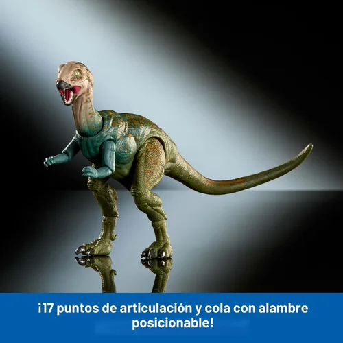 Vista 3 de Mattel Jurassic World Hammond Collection - Figura de dinosaurio Dryosaurus
