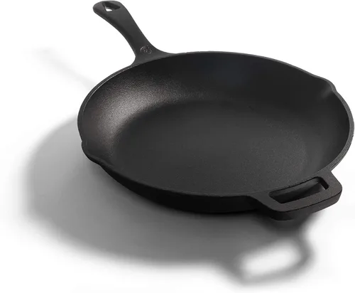 Vista 16 de Commercial CHEF Juego de sartenes de hierro fundido de 3 piezas