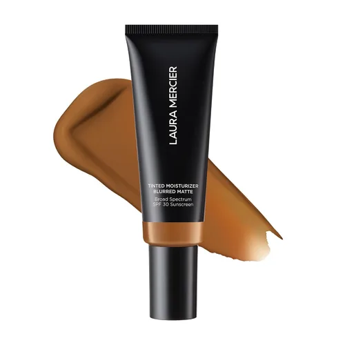 Vista 21 de Laura Mercier Hidratante con Color Mate Difuminado con SPF 30: Control de Brillo y Difuminado de 24+ Horas, Larga Duración, Cobertura Transparente a