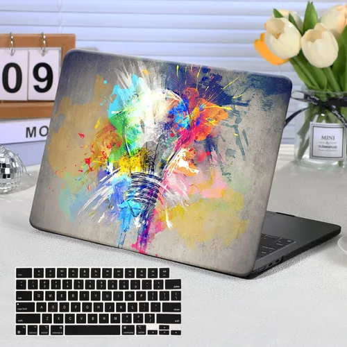 Vista 19 de Funut Funda para MacBook Pro de 13 pulgadas 2025 2024-2016 versión M2 M1 A2338 A2251 A2289 A2159 A1989 A1708 A1706, carcasa rígida de plástico