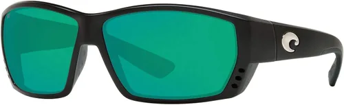 Vista 2 de Costa Del Mar Gafas de sol rectangulares Tuna Alley para hombre