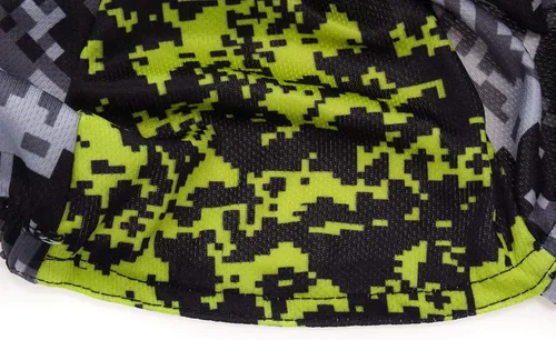 Vista 5 de JPOJPO - Gorra de ciclismo para hombre, poliéster, transpirable, absorbe el sudor