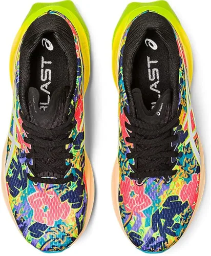 Vista 6 de ASICS NOVABLAST 3 LITE-Show - Tenis de correr para mujer, NegroOrquídea