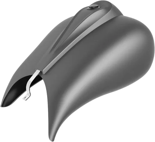 Vista 106 de Cubiertas de tanque estiradas con consola de tablero y tapa de tanque de combustible, cubiertas de combustible de galón para Harley Touring Whisky