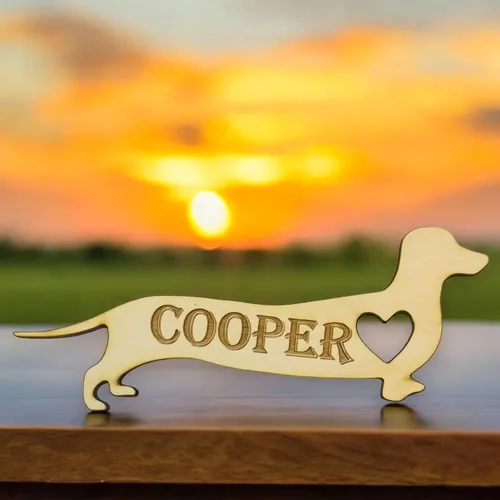 Vista 8 de Marcador - PERSONALIZADO - Weiner Dog
