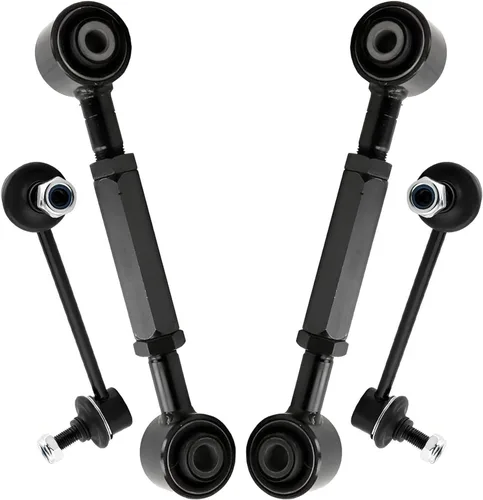 Vista 161 de Detroit Axle - Kit de brazos de control delantero para Acura 2004-2008 TSX 2003-2007 Honda Accord, 2 ensamblajes de brazos de control inferiores 2