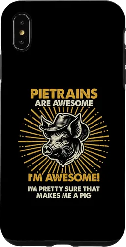 Vista 8 de iPhone 12 mini Pig Dad Mom Awesome - Caso de criador de granjeros Pietrains