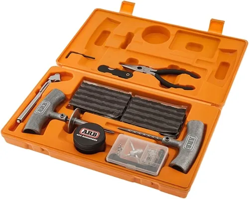 Vista 5 de ARB ARB505 10000011 E-Z Deflator y Kit de reparación de neumáticos Speedy Seal