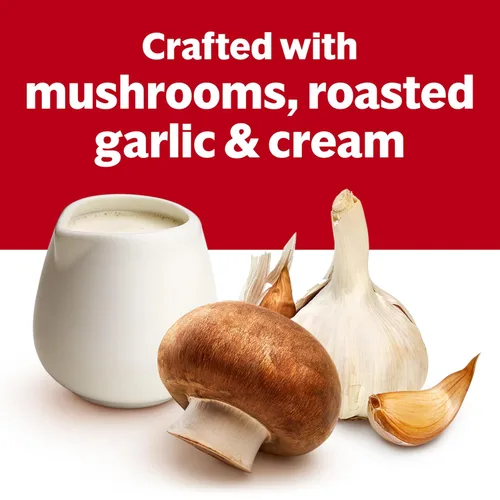 Vista 4 de Campbell's Sopa Condensada Crema de Champiñones con Ajo Asado, Lata de 10.5 Onzas