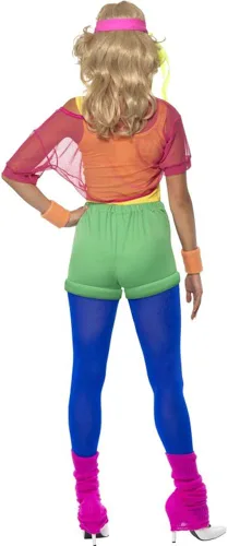 Vista 3 de Smiffy'sDisfraz de Let's Get Physical para mujer