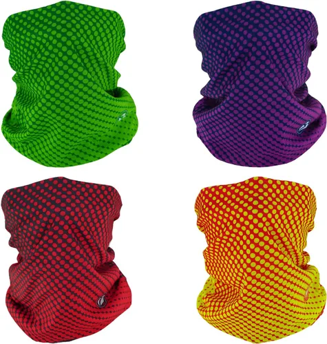 Vista 8 de 4 bandanas multiusos para mujeres y hombres