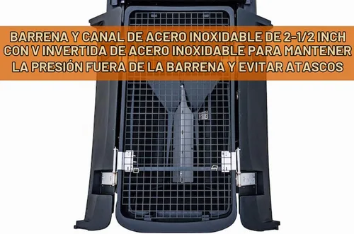 Vista 11 de Buyers Products SaltDogg SHPE2000 Esparcidor comercial de sal y arena con tolva de accionamiento eléctrico, fabricado en los Estados Unidos