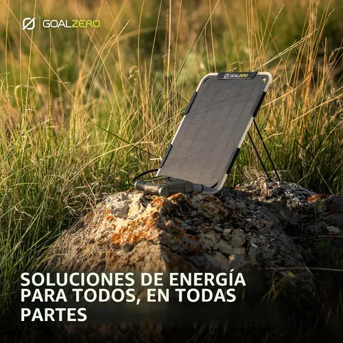 Vista 5 de Goal Zero Nomad 5 Panel solar, pequeño, ligero, 11500 BT204