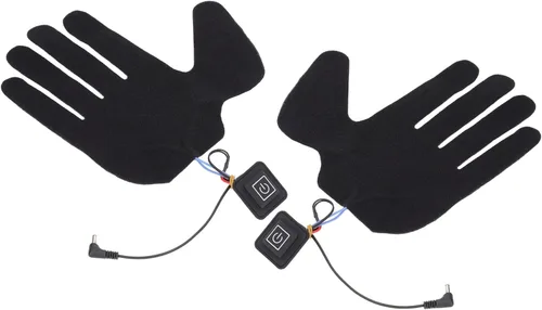 Vista 9 de Almohadilla térmica para guantes, ultrafina rápida, 2 unidades, 5 dedos, USB, calentada, almohadilla de 3 temperaturas, ajustable y eficiente