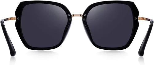 Vista 4 de Lentes de sol polarizados para mujer, con protección UV400, anteojos de moda