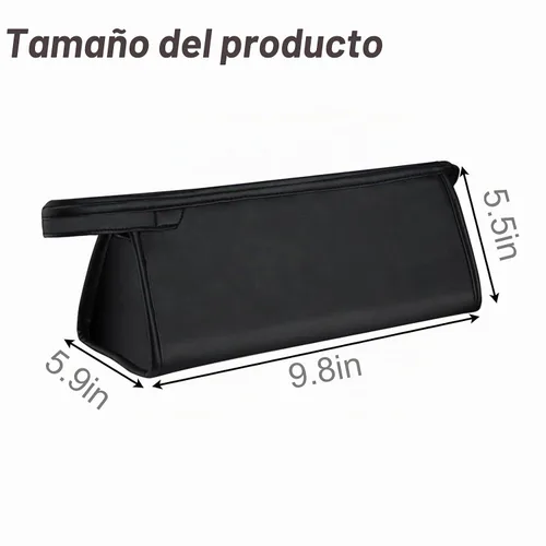 Vista 5 de Funda de viaje para Dyson Airwrap Styler/Shark Flexstyle, funda de transporte portátil para secador de pelo supersónico Dyson, impermeable