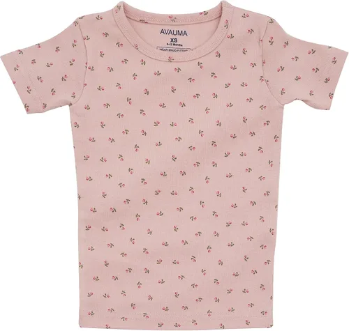Vista 107 de AVAUMA Conjunto de pijama de algodón para bebés y niñas de 6 meses a 7 años