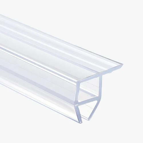 Vista 6 de Shower Door Side Seal Strip, 39" F-Type, for 1/4" Glass