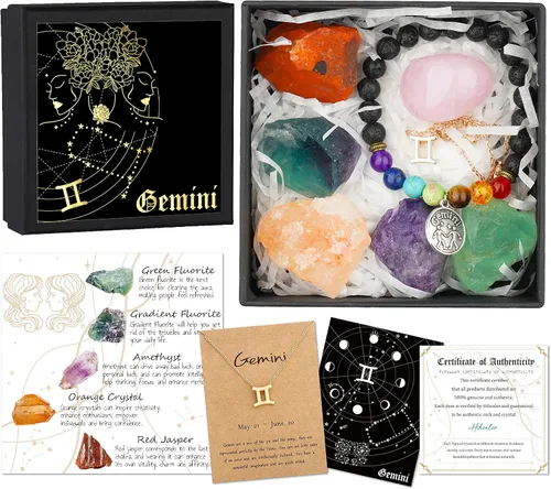 Vista 15 de Hihealer Regalos del zodiaco para mujeres, regalos espirituales, regalos del zodiaco, regalos de astrología para mujeres, regalos de horóscopo