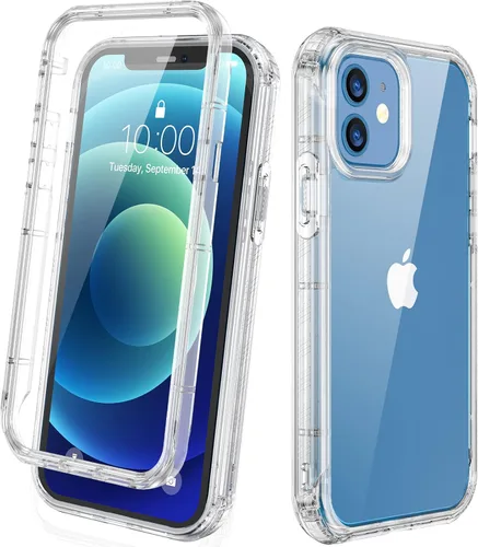 Vista 366 de DIACLARA - Funda transparente compatible con iPhone XR 6.1 pulgadas 2018