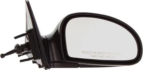 Vista 48 de Kool Vue - Espejo lateral del conductor compatible con vidrio eléctrico Kia Rondo 2007-2012, calentado, KI1320185