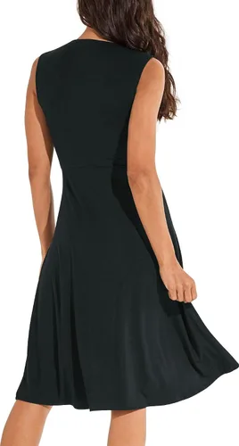 Vista 3 de Coolibar Vestido sin mangas Tierra UPF 50+ para mujer - Protector solar