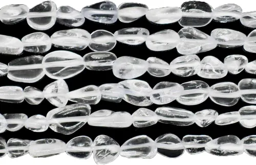 Vista 33 de MJDCB Cuentas de piedra de forma irregular natural de 8-10 mm, turquesa de África, piedras preciosas para sanación energética, para hacer joyas