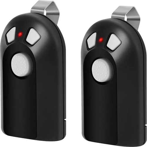 Vista 10 de 2 para mando a distancia Genie abridor de puerta de garaje GIT-1 ACSCTG tipo 1 de 390MHZ, garantía de 3 años Certificado FCC compatible con todos