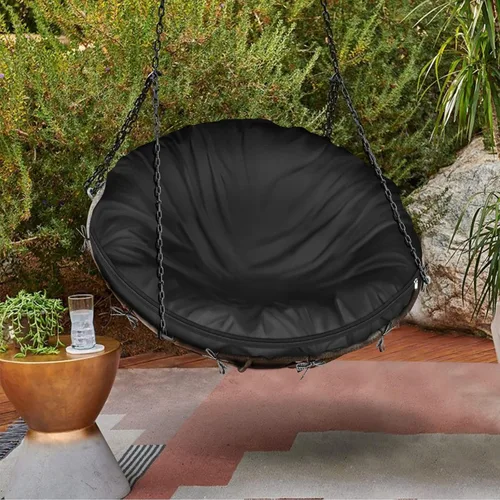 Vista 5 de Papasan Funda de cojín impermeable solamente, (para fundas de cojín para sillas Papasan de 47 a 55 pulgadas, para interiores y exteriores)